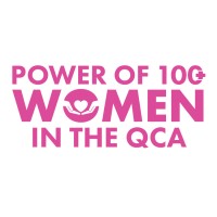 Power of 100+ Women in the QCA logo - Similar company to Illinois Association Of Chamber Of Commerce Executives (Iacce)
