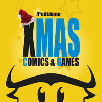 Xmas Comics & Games logo - Similar company to Torino Comics & Games