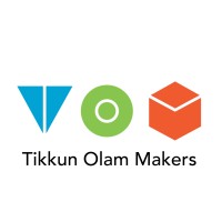 TOM Tikkun Olam Makers logo - Similar company to Stick 'Em