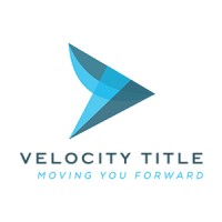 Velocity Title logo - Similar company to Prestige Title And Escrow