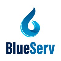 BlueServ logo - Similar company to Martin Luther School, Maspeth