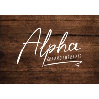 ALPHA GRAPHOTHERAPIE logo - Similar company to Hemispheres Et Compagnie