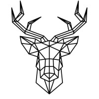 The Modern Deer logo - Similar company to Tembo Hospitality Group