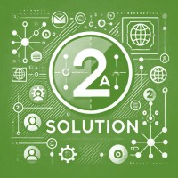 2A Solution logo - Similar company to Bv. De Smesse