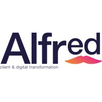 Alfred est digital logo - Similar company to Mysofie