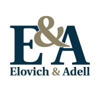 Elovich & Adell Law logo - Similar company to Robert H. Solomon, Pc