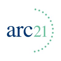 arc21 logo - Similar company to Env23 Connects. Communications, Stakeholder Consultation; Sustainability, Digital, Infrastructure