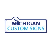Michigan Custom Signs logo - Similar company to The Envelope Printery Inc.