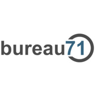 Bureau71 logo - Similar company to 22Graden Groep