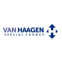 Van Haagen Special Cranes logo - Similar company to Cobri Logistics