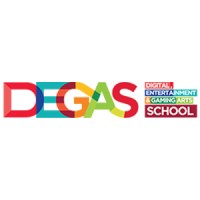 DEGAS logo - Similar company to Click Loop Digital