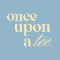Once Upon a Tee logo - Similar company to Pause Breathe Reflect