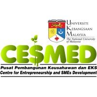 UKM-CESMED logo - Similar company to Persatuan Mahasiswa Fakulti Ekonomi Dan Pengurusan