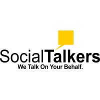 SocialTalkers logo - Similar company to Riverscape Web & Marketing