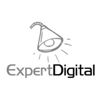 Expert Digital logo - Similar company to Já Postei Studio