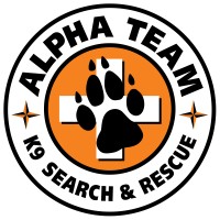 Alpha Team K9 Search and Rescue logo - Similar company to Mid-Atlantic K9 Services