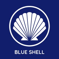 Blue Shell logo - Similar company to Lvlup-App.Com
