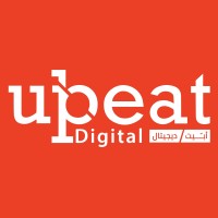 Upbeat Digital أبّيت ديجيتال logo - Similar company to Socyle