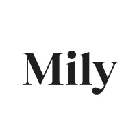 Mily logo - Similar company to Mmddyyyy