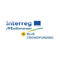 BLUE CROWDFUNDING - Interreg Med logo - Similar company to Go Alberta Crowdfunding