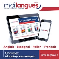 INSTITUT MIDI-LANGUES logo - Similar company to Agirabcd Pyrénées-Orientales