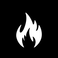 Flaming logo - Similar company to Baro