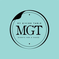 My Giving Table logo - Similar company to Mannzilo Luxury Suiting