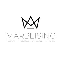 Marblising | Custom Luxury Sculptures • Fountains • Planters • Modern Art | Natural Stone logo - Similar company to Sadaf Designs