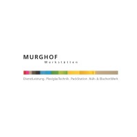 MURGHOF Werkstätten logo - Similar company to Stiftung Waldheim