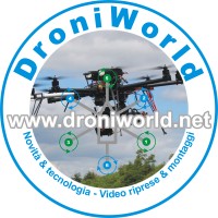 DroniWorld.net, Servizi Nazionali di Noleggio Droni professionali e non solo logo - Similar company to 3Digital | Droni E Stampanti 3D