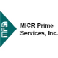 MICR Prime Services, Inc. logo - Similar company to Alexander Clark Printing