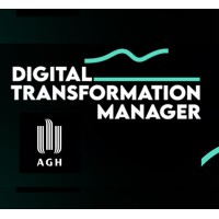 Digital Transformation Manager (Kierownik Cyfrowej Transformacji) - studia podyplomowe AGH logo - Similar company to Singularityu Cracow Chapter