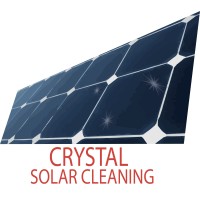 Crystal Solar Cleaning logo - Similar company to Speckless Solar Cleaning