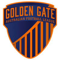 Golden Gate Australian Football League logo - Similar company to United States Australian Football League (Usafl)