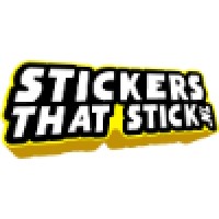 Stickers that stick logo - Similar company to Fespa Belgium