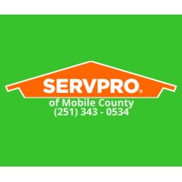 SERVPRO of Mobile County logo - Similar company to Ldar Busters®