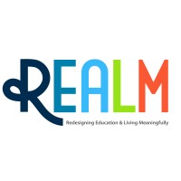 REALM logo - Similar company to Kat Kid Adventure