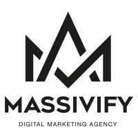 Massivify Digital Marketing Agency logo - Similar company to Webtecmart ( Digital Marketing Agency In Delhi )