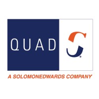QUAD, a SolomonEdwards Company logo - Similar company to Intact Solutions Group Llc