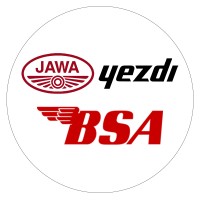 Jawa - Yezdi - BSA Motorcycles Tamluk logo - Similar company to Mahendra Group