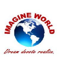 Imagine World logo - Similar company to Godigitaleasy