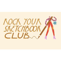 Rock Your Sketchbook CLub logo - Similar company to Velma Go