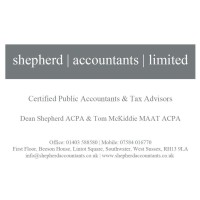 Shepherd Accountants Limited logo - Similar company to Anova Chartered Accountants