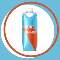 Sadie Shake logo - Similar company to Sos Copacking Solutions