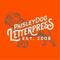 Paisley Dog Letterpress