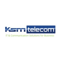 KSM Telecom logo - Similar company to Blend Telecom