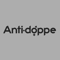 Anti-doppe logo - Similar company to Dindong