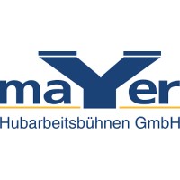 Mayer Hubarbeitsbühnen GmbH logo - Similar company to Supralift Gmbh & Co Kg