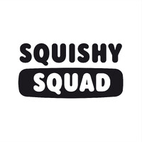 Squishy Squad logo - Similar company to Soshi