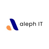 Aleph IT logo - Similar company to Studievereniging Versatile